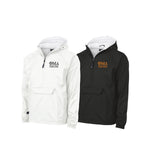 Phi Mu Delta Flannel Lined Windbreaker - Chapter Name