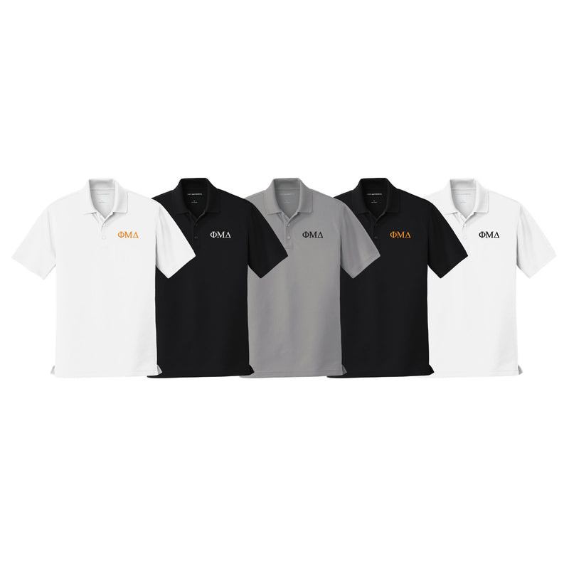 Phi Mu Delta Performance Polo