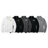 Phi Mu Delta Quarter Zip Pullover Sweatshirt
