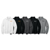 Phi Mu Delta Quarter Zip Sweatshirt