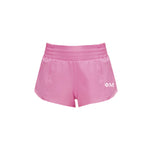 LIMITED EDITION Phi Mu lululemon Hotty Hot High-Rise Lined Short 2.5" - Pink Frosting