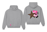 Phi Mu 1852 Leopard Star Pullover Hoodie