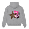 Phi Mu 1852 Leopard Star Pullover Hoodie