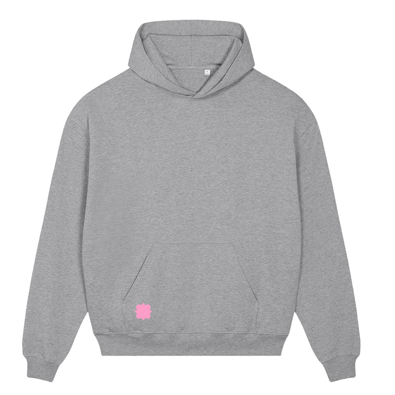 Phi Mu 1852 Leopard Star Pullover Hoodie