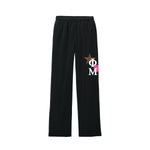 Phi Mu Luxe Fleece Straight Leg Sweats