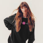 Phi Mu Les Soeurs Fideles Luxe Crewneck Sweatshirt