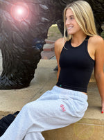 Phi Mu lululemon Scuba Mid-Rise Oversized Jogger - Letters