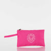 Phi Mu Sir Fidel Canvas Clutch