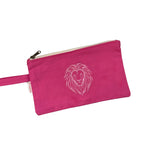 Phi Mu Sir Fidel Canvas Clutch