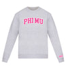 Phi Mu lululemon Steady State Crew