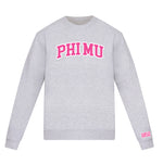 Phi Mu lululemon Steady State Crew