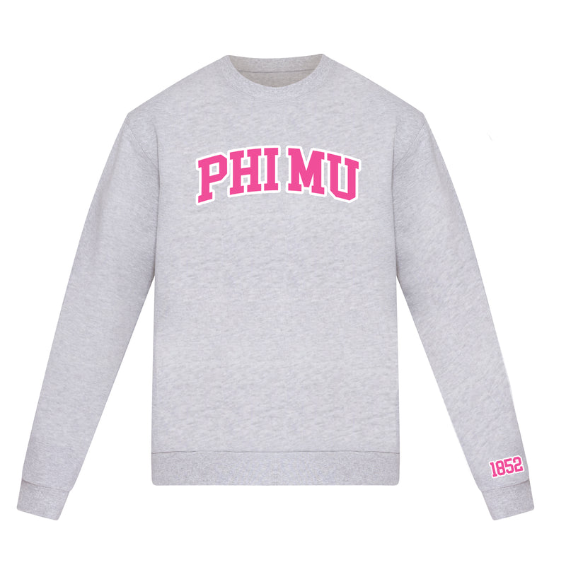 Phi Mu lululemon Steady State Crew