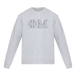 Phi Mu lululemon Steady State Crew - Outline