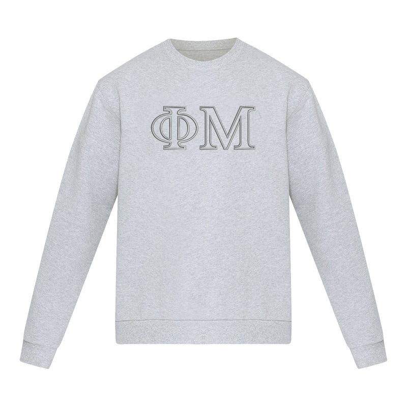 Phi Mu lululemon Steady State Crew - Outline