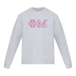Phi Mu lululemon Steady State Crew - Outline