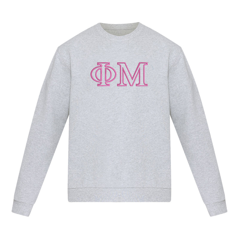 Phi Mu lululemon Steady State Crew - Outline