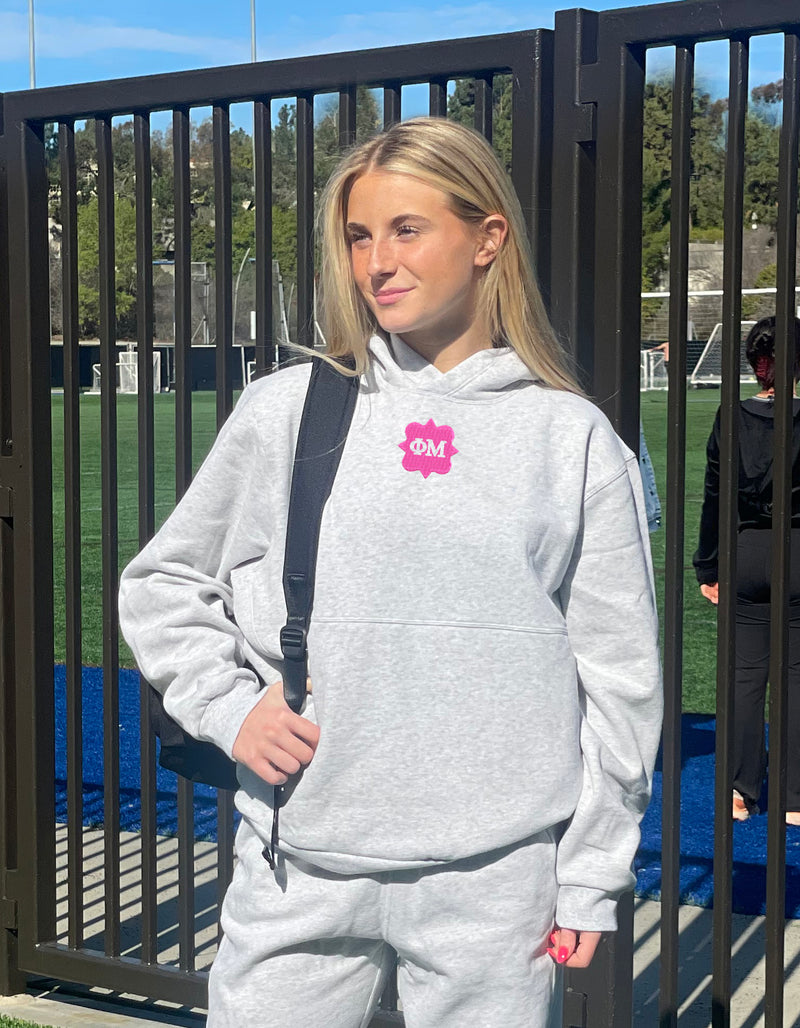 Phi Mu lululemon Steady State Pullover Hoodie