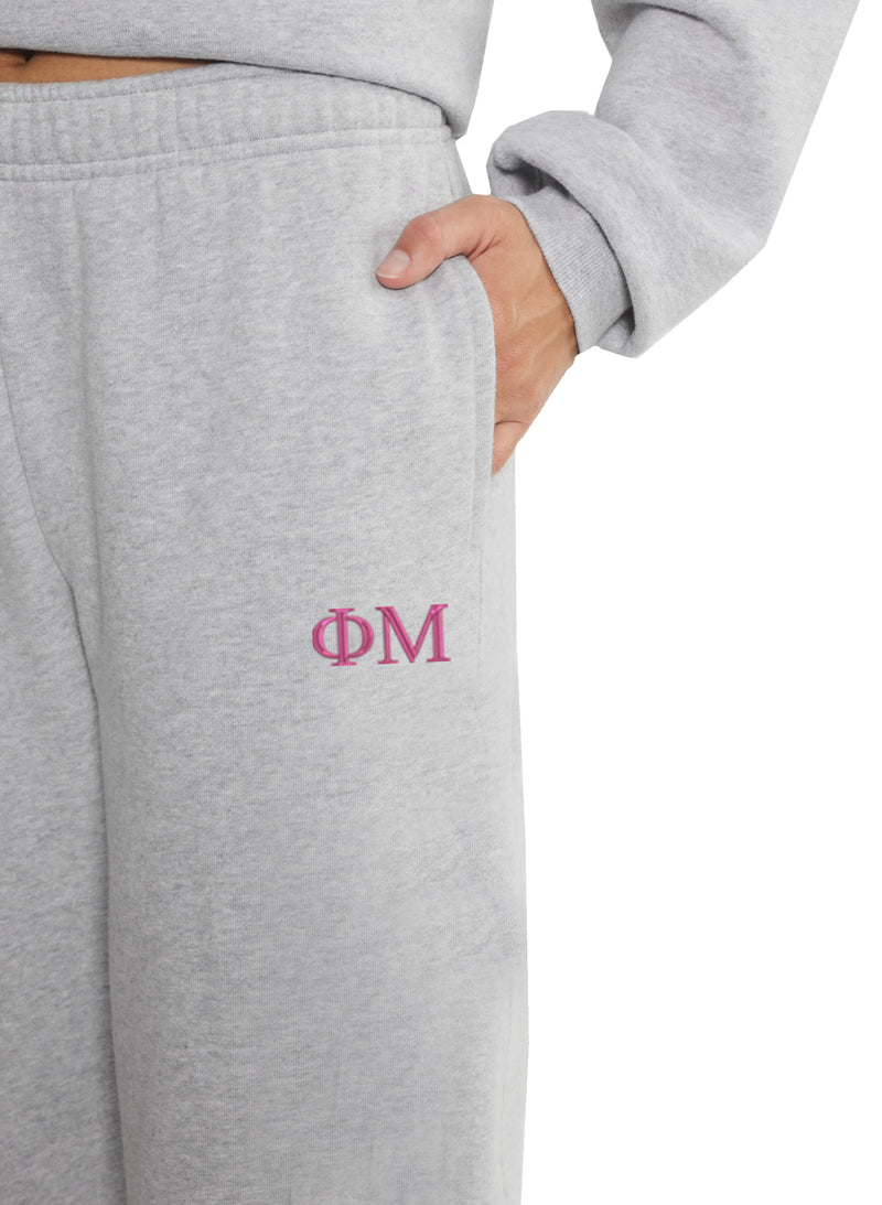 Phi Mu Fave Fit Straight Leg Pants