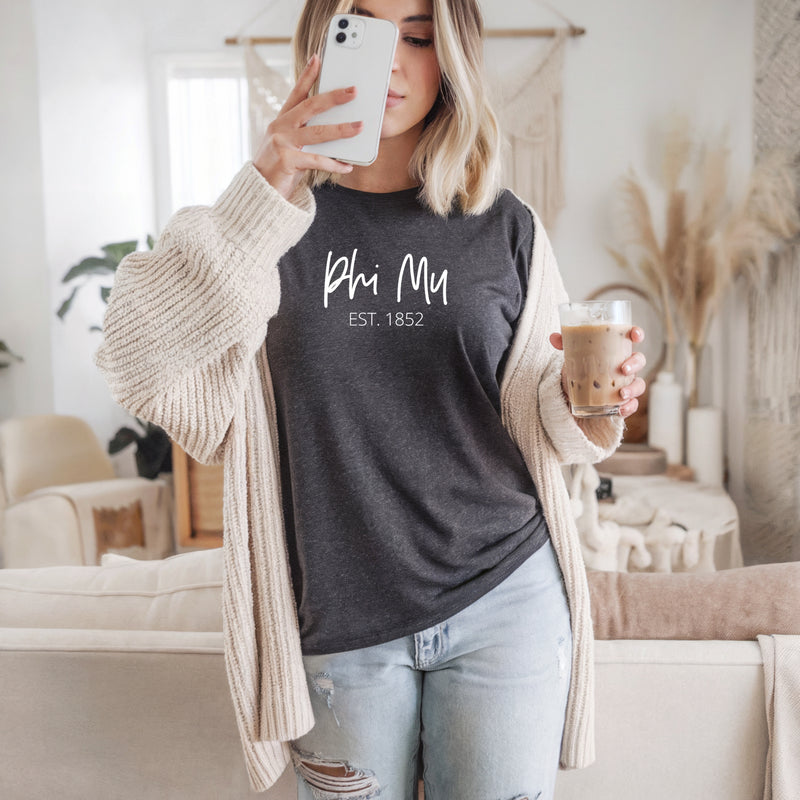 Phi Mu Short Sleeve T-Shirt