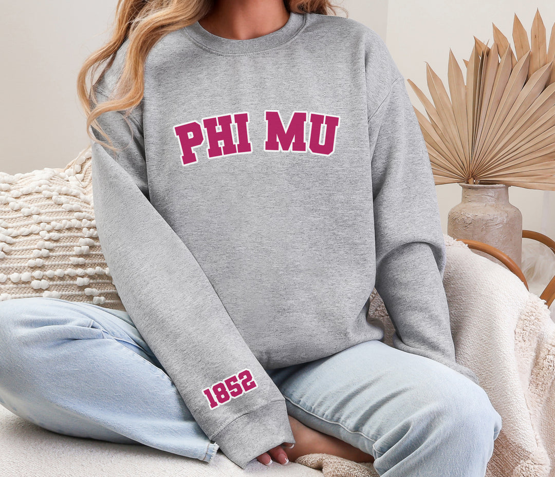Phi Mu – Sorority Letters Shop