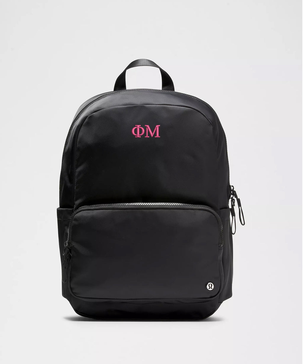 Phi Mu lululemon Everywhere Backpack 22L – Sorority Letters Shop