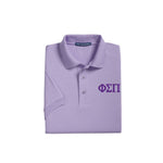 Phi Sigma Pi Cotton Pique Polo