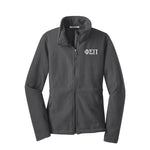 Phi Sigma Pi Fleece Jacket - Ladies