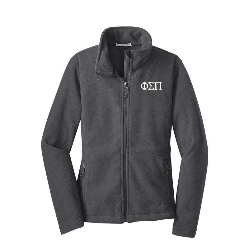 Phi Sigma Pi Fleece Jacket - Ladies