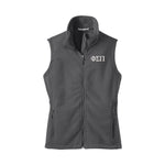 Phi Sigma Pi Fleece Vest