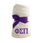 Phi Sigma Pi Tahoe Fleece Blanket