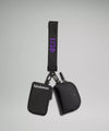 Phi Sigma Pi lululemon Dual Pouch Wristlet