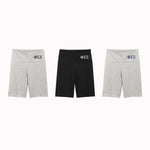 Phi Sigma Sigma High Waist Bike Shorts