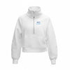 Phi Sigma Sigma MOM lululemon Scuba Oversized Funnel-Neck Half Zip - White