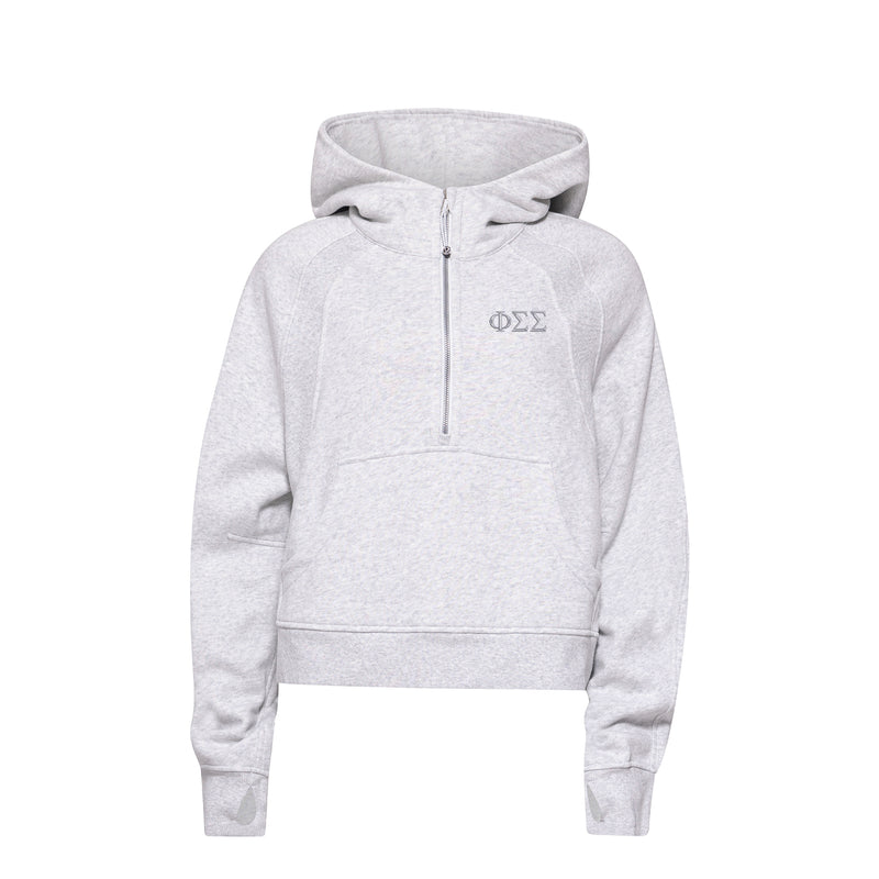 Phi Sigma Sigma lululemon Scuba Oversized Half-Zip Hoodie