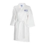 Phi Sigma Sigma Waffle Weave Robe