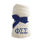Phi Sigma Sigma Tahoe Fleece Blanket