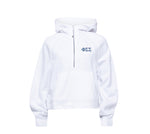 Phi Sigma Sigma lululemon Scuba Oversized Half-Zip Hoodie - White