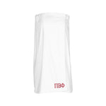 Pi Beta Phi Terry Velour Spa Wrap