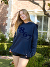 Pi Beta Phi lululemon Steady State Pullover Hoodie - 1867 NAVY