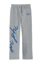 Pi Beta Phi 1867 Avenue Straight Leg Sweats