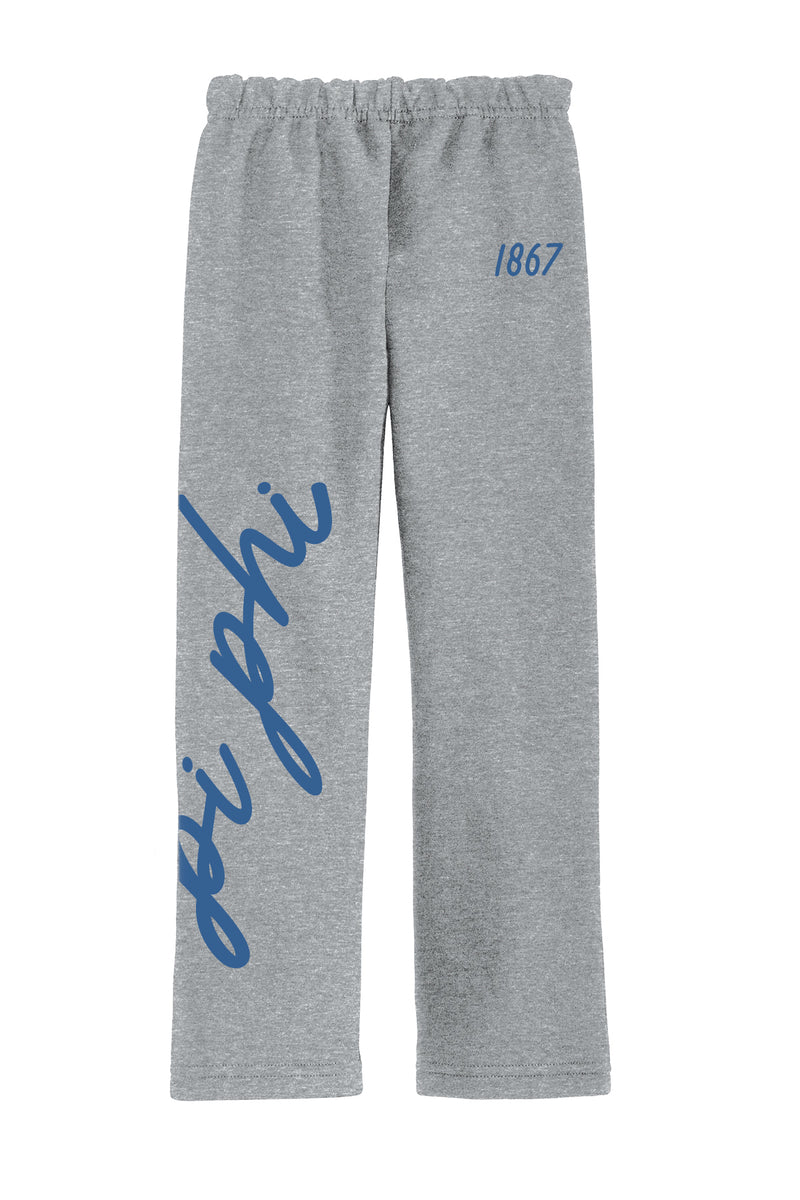 Pi Beta Phi 1867 Avenue Straight Leg Sweats