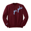 Pi Beta Phi 1867 Avenue Crewneck