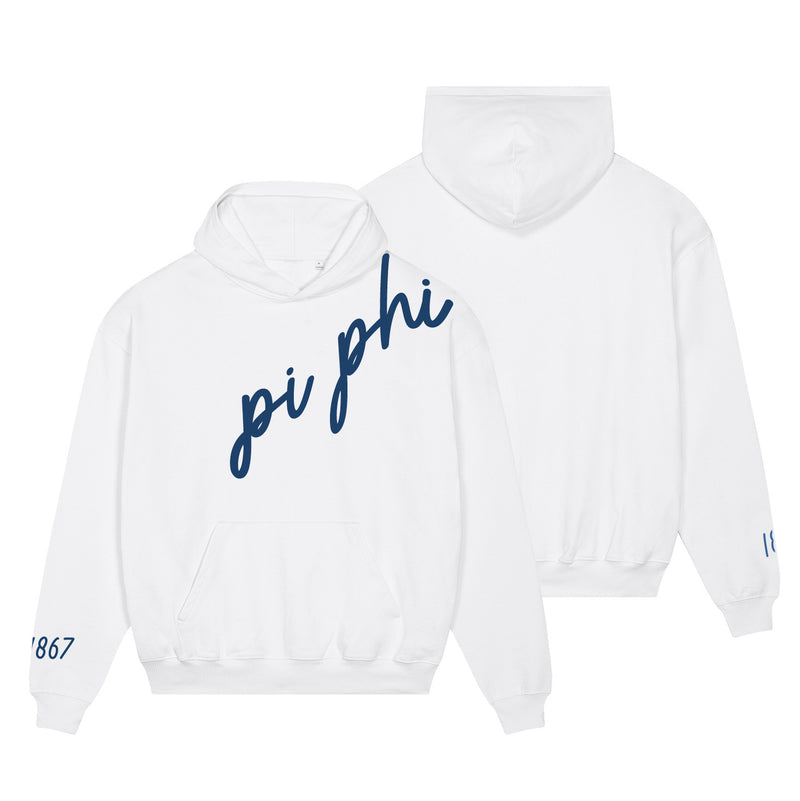 Pi Beta Phi 1867 Avenue Pullover Hoodie