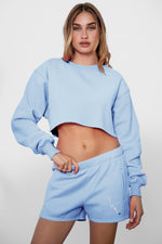 Pi Beta Phi Cloud High Waisted Fleece Short - PI PHI