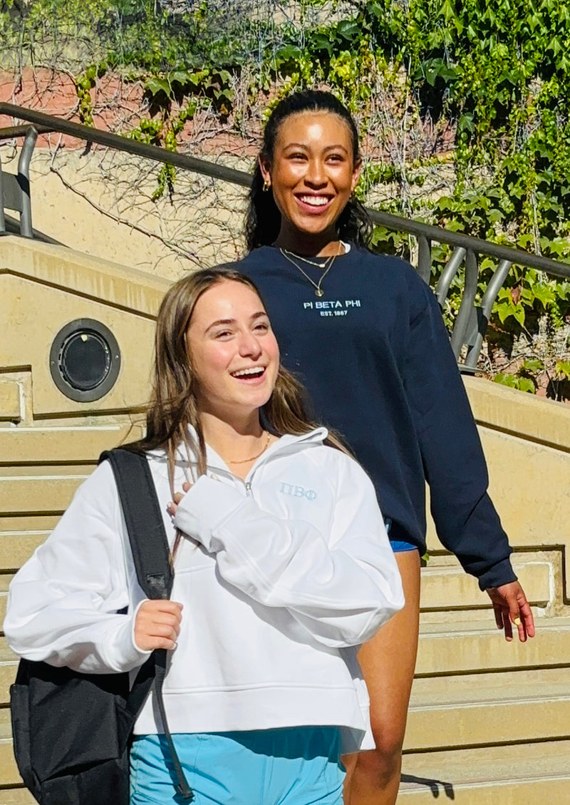 Pi Beta Phi lululemon Steady State Crew - PI BETA PHI 1867