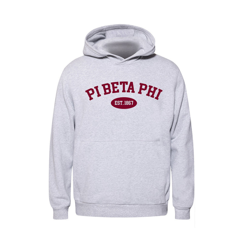 Pi Beta Phi lululemon Steady State Pullover Hoodie - Varsity