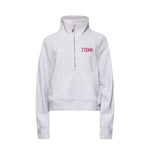Pi Beta Phi lululemon Scuba Oversized Funnel-Neck Half Zip