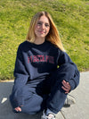 Pi Beta Phi lululemon Steady State Crew - True Navy