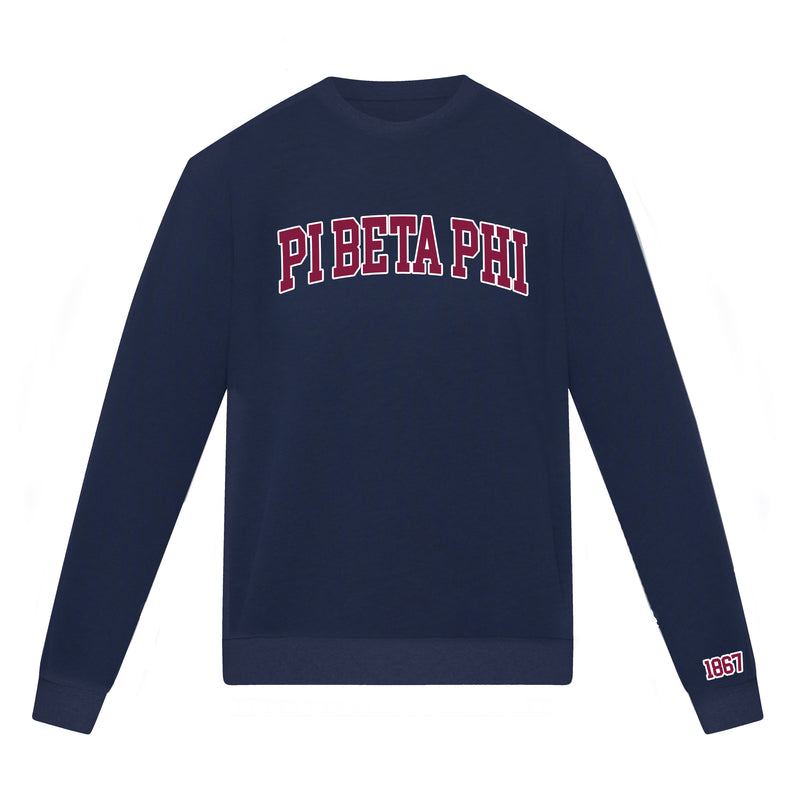 Pi Beta Phi lululemon Steady State Crew - True Navy