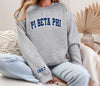 Pi Beta Phi Varsity Crewneck 1867